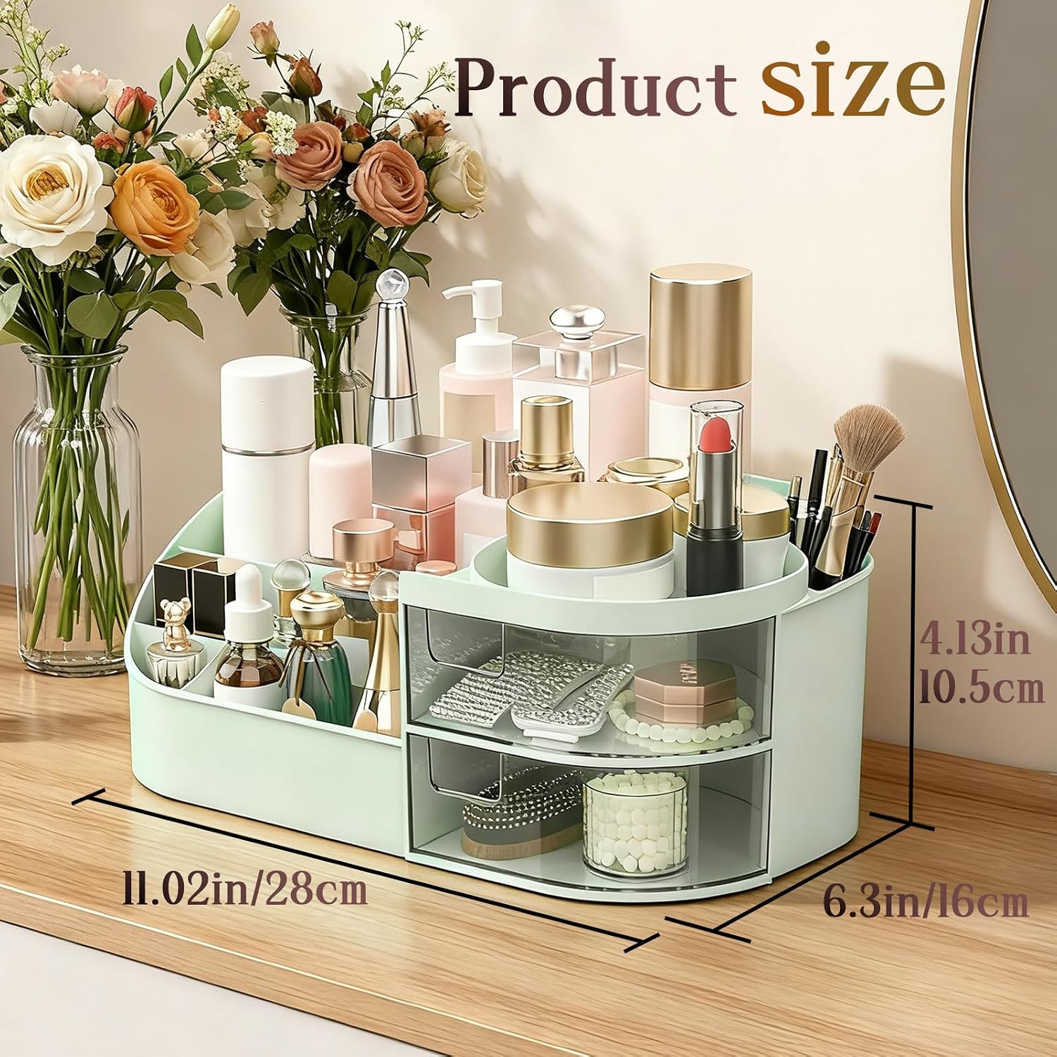 Thumbnail 3 de Makeup Organiser Large 28 x 16 x 10.5 cm
