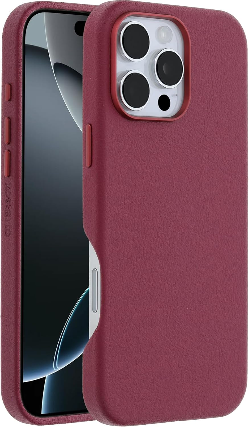 Thumbnail 6 de OtterBox Symmetry Series Cactus Leather MagSafe per iPhone 17, custodia sottile Marrone