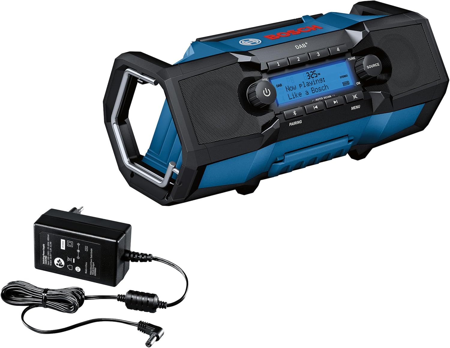 Bosch Professional GPB 18V-2 SC radio chantier