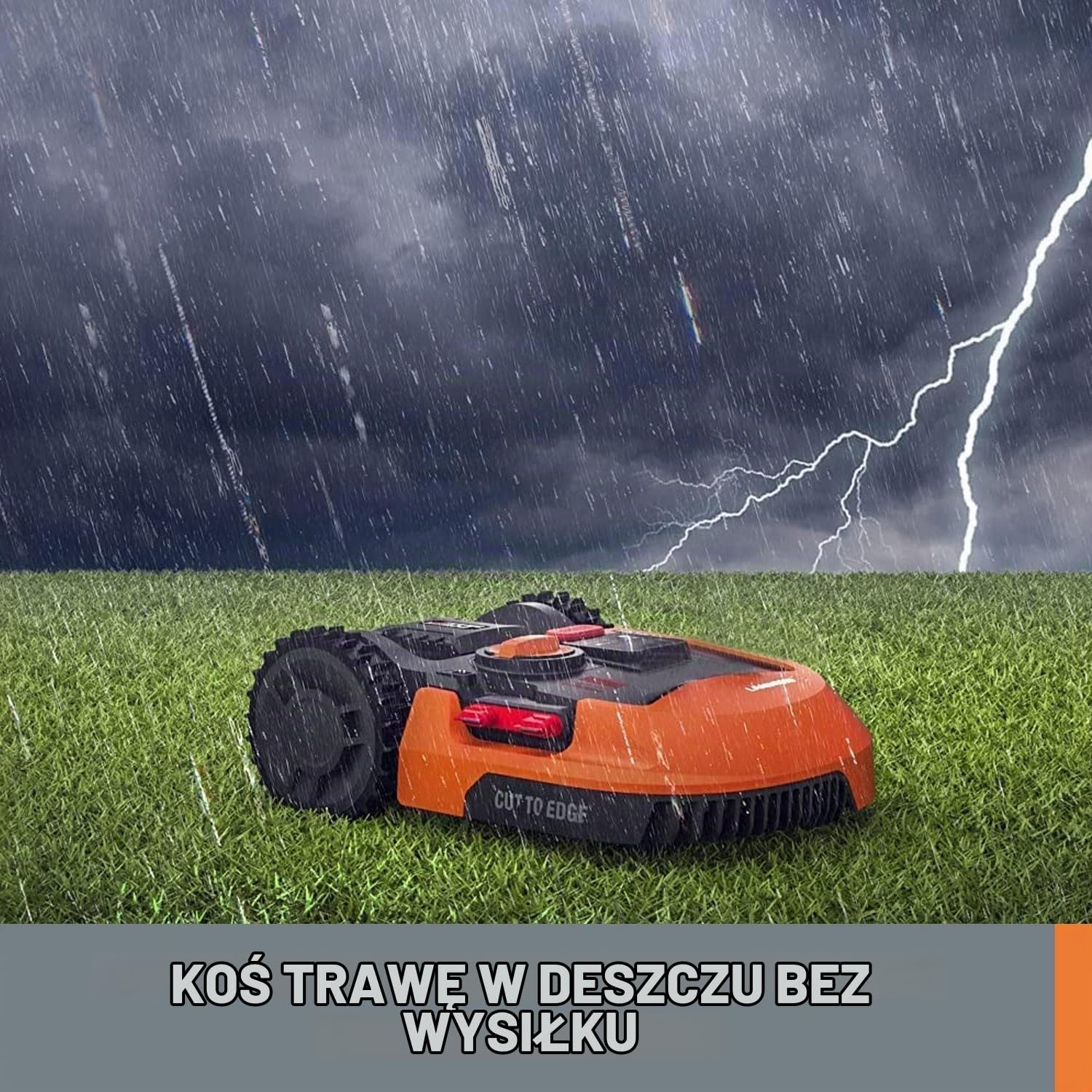 Thumbnail 6 de WORX Landroid Vision WR208E.1 – robot koszący do 800 m² z kamerą Full HD