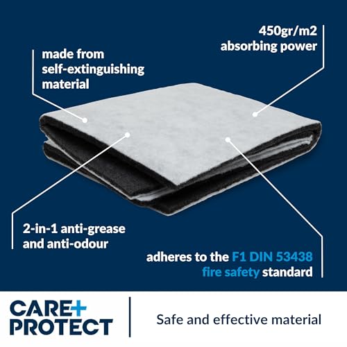 Thumbnail 3 de Care+ProtectCooker Hood Filters 2-in-1 Anti-Grease & Anti-Odour, 3 Pack