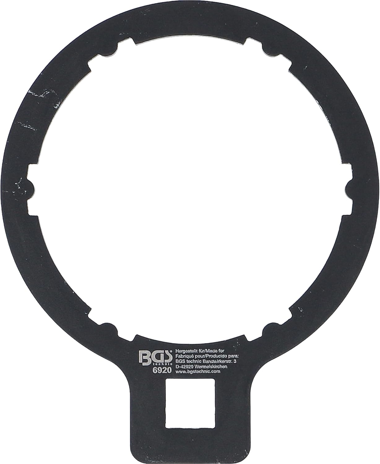 Thumbnail 2 de BGS 6920 clé pour filtre à carburant diesel (12,5 mm / 1/2”) pour VW & Volvo