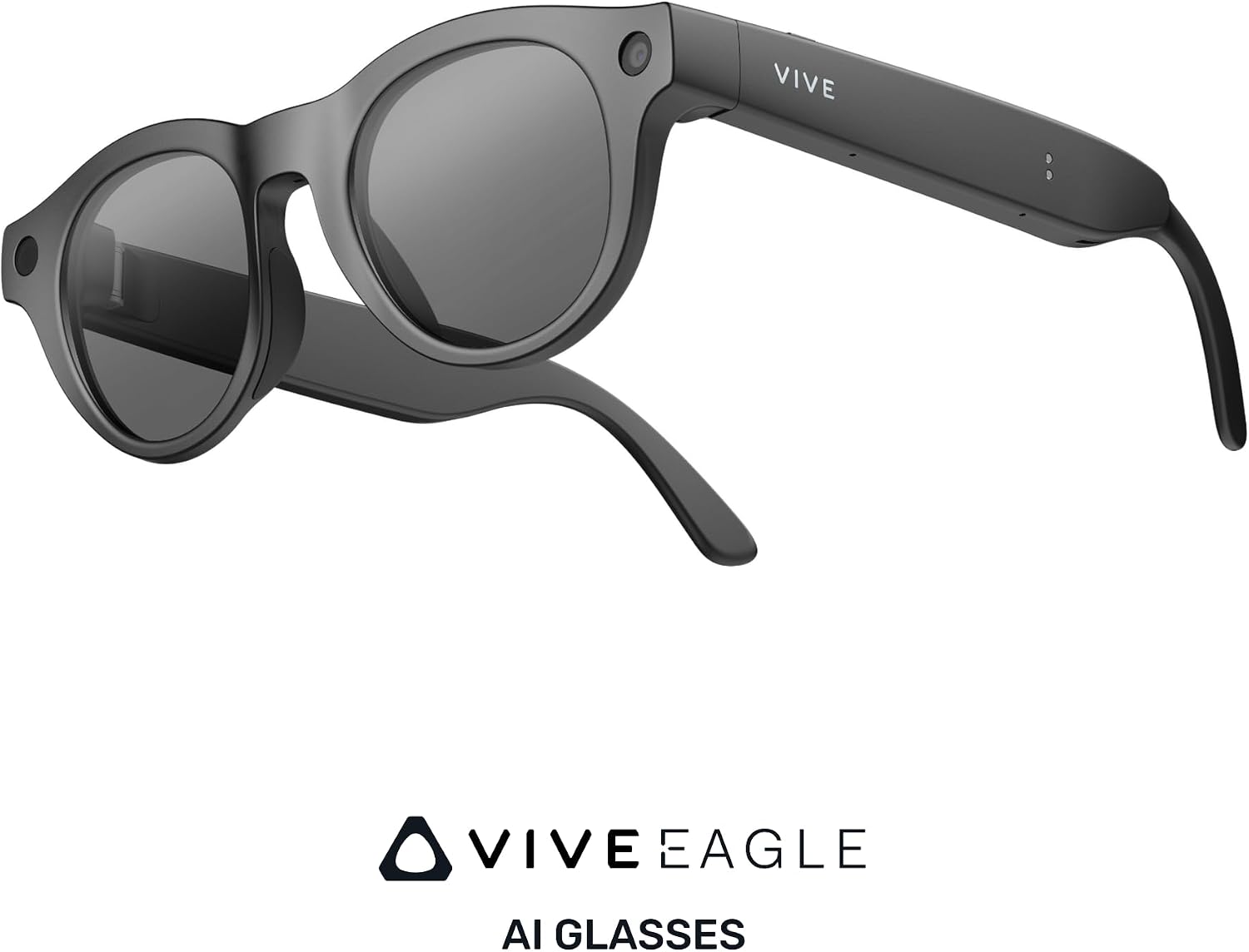 Detalle 2 de HTC VIVE Eagle Round 99HAUT048-00 AIスマートグラス カメラ・音楽再生対応