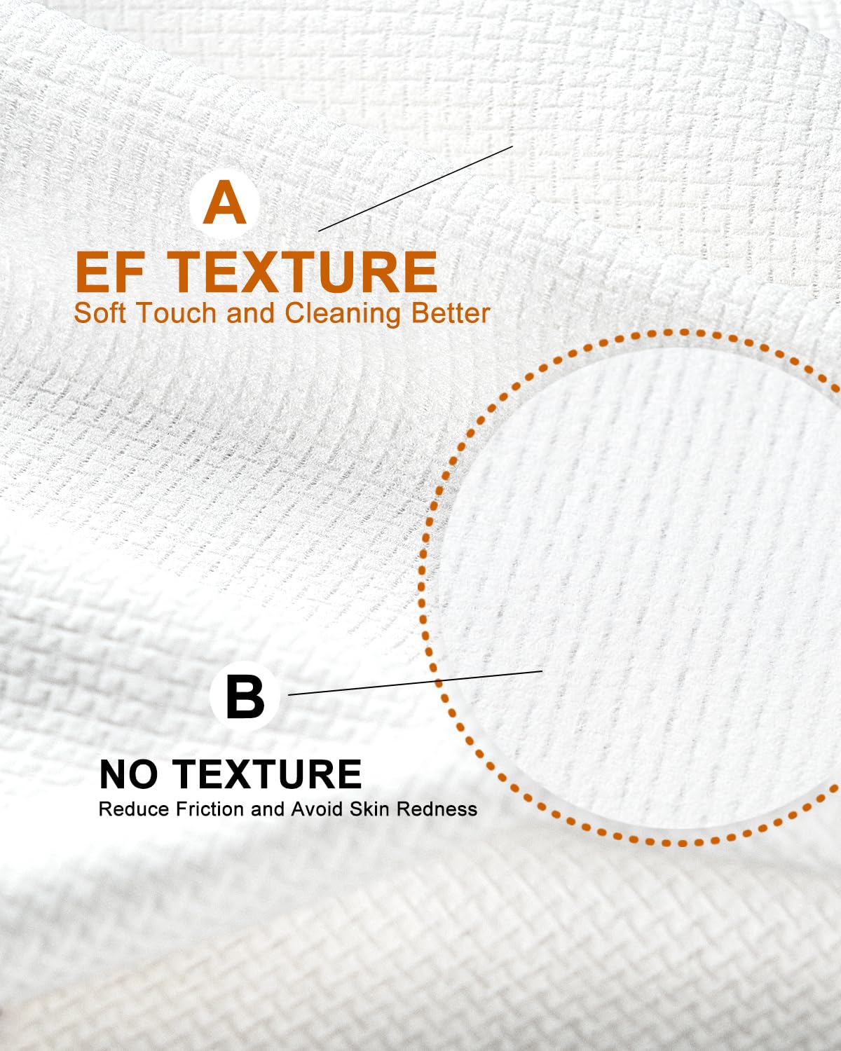 Thumbnail 3 de LUXU Disposable Face Towels | Extra Thick, Biodegradable Plant Fiber Towels (50 Count) for Sensitive Skin