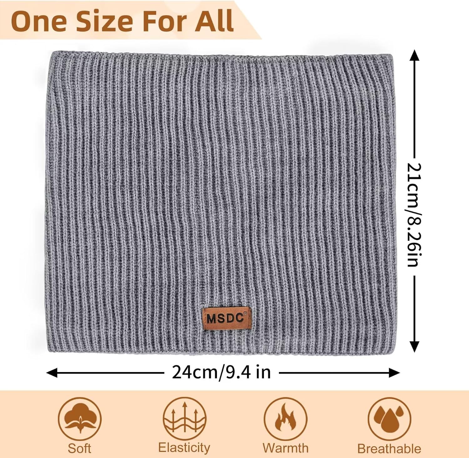 Thumbnail 4 de MSDC Winter Neck Gaiters 3 Pack đ§Ł