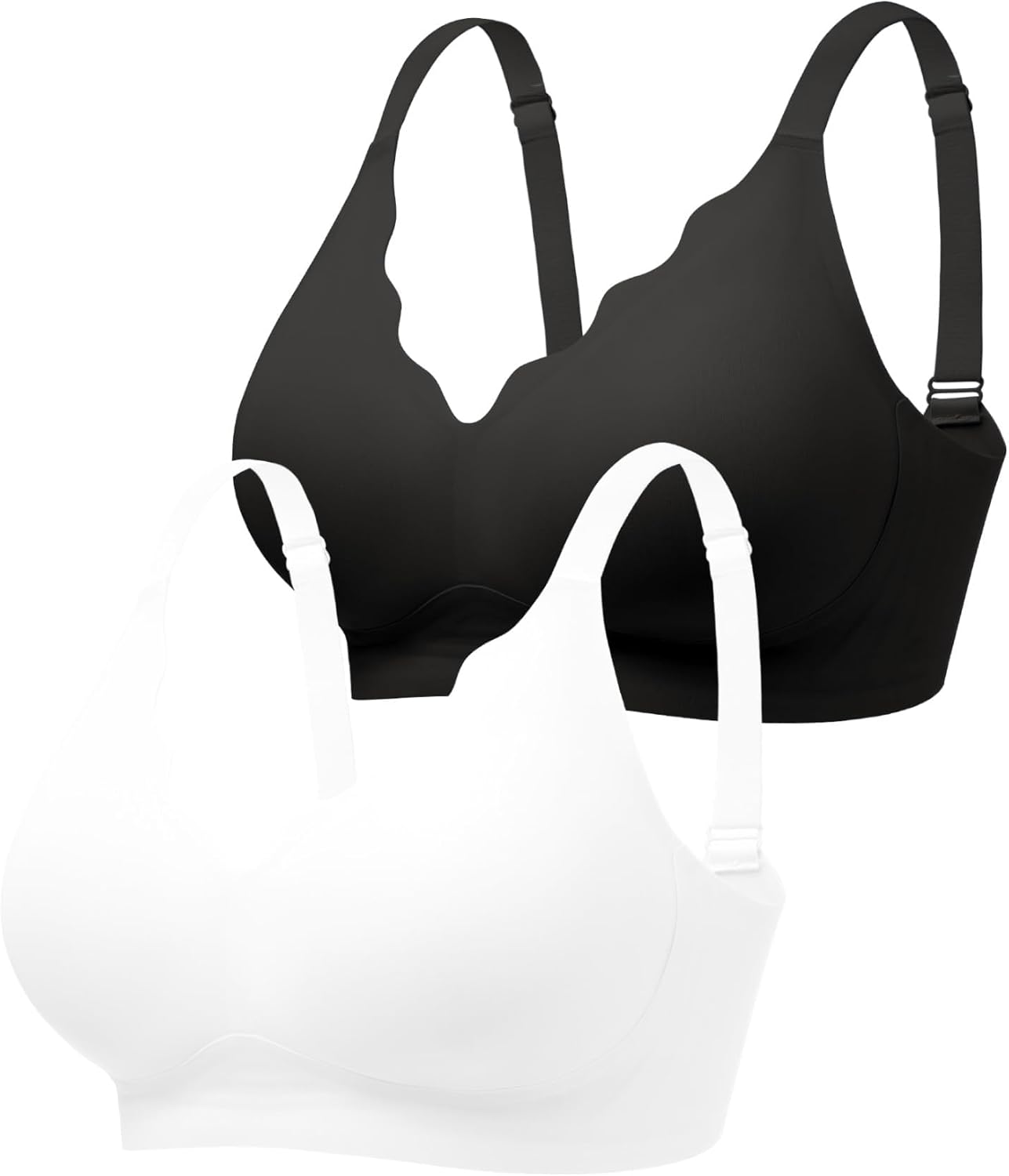 Detalle de BH für Damen ohne Bügel mit Unterstützung – nahtlos, bequem und formgebend