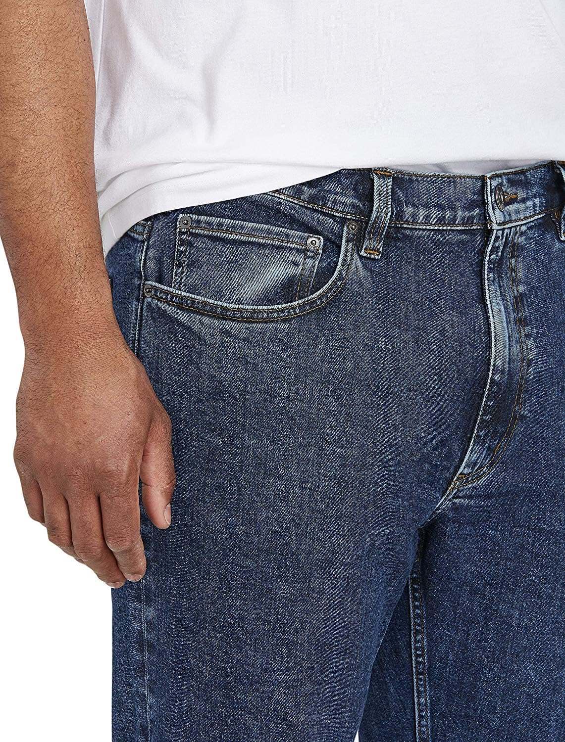 Thumbnail 4 de Amazon Essentials Men's Straight-Fit Stretch Jean – Discontinued Colours