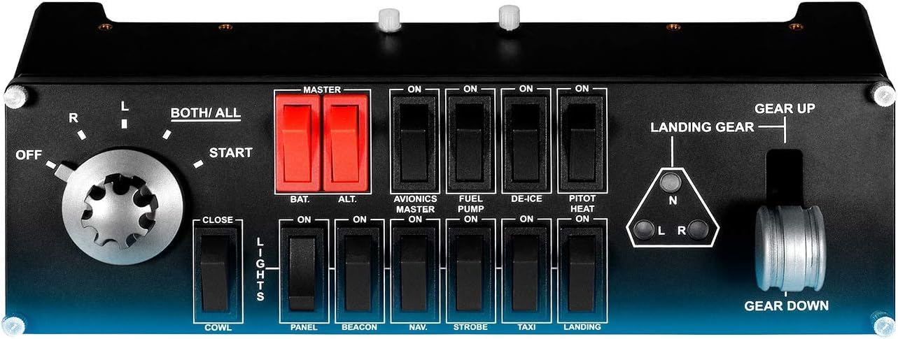 Detalle 2 de Logitech G Saitek PRO pilota automatico 🕹