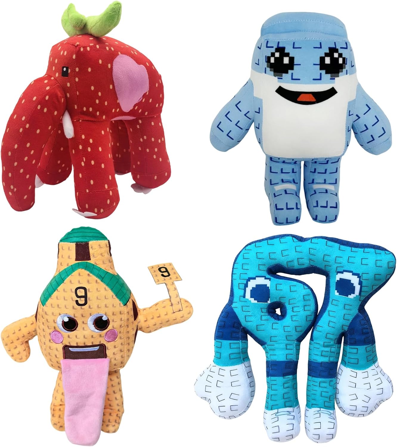 Thumbnail 6 de Ashloter 67 Brainrot Teddy Plush 1pcs
