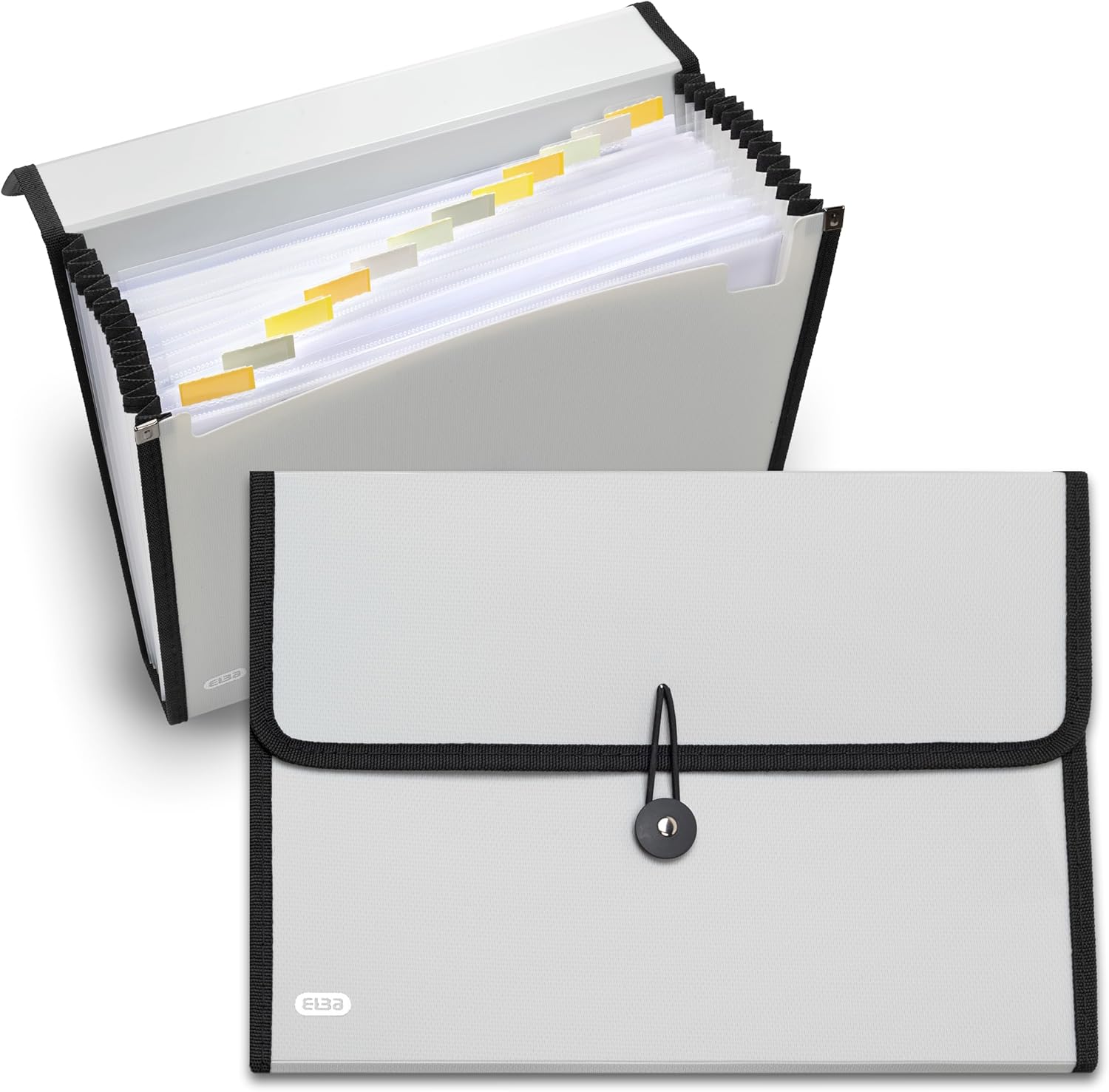 Thumbnail 6 de Elba A4 Expanding File Folder 13-compartment