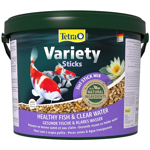 Thumbnail 1 de Tetra Pond Fish Food Variety Sticks 1.65kg — Biologically Balanced Diet for Pond Fish