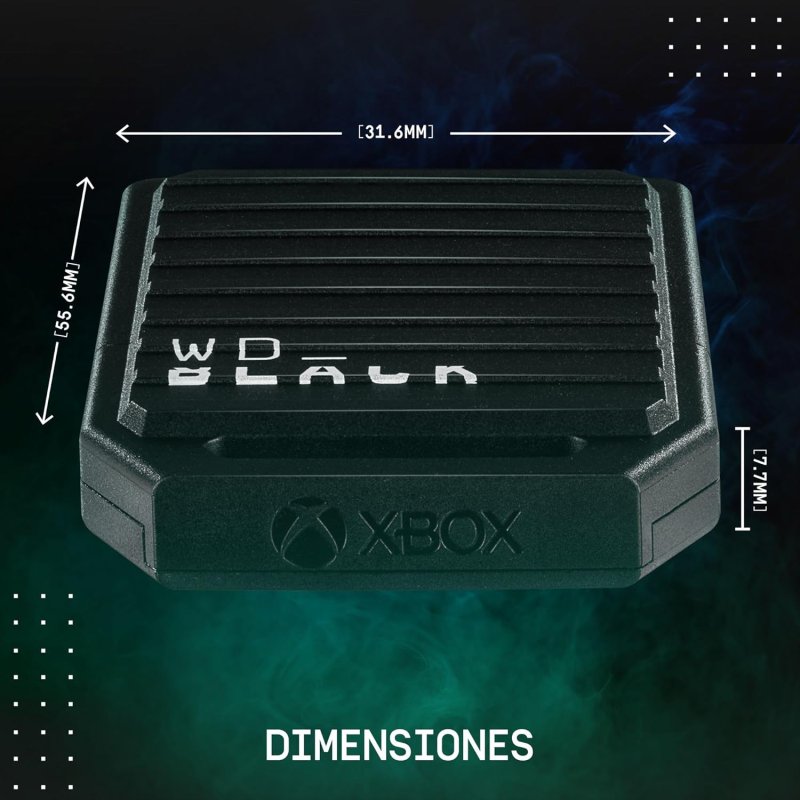 Detalle de WD BLACK C50 Tarjeta de Expansión 512GB para Xbox – Sandisk