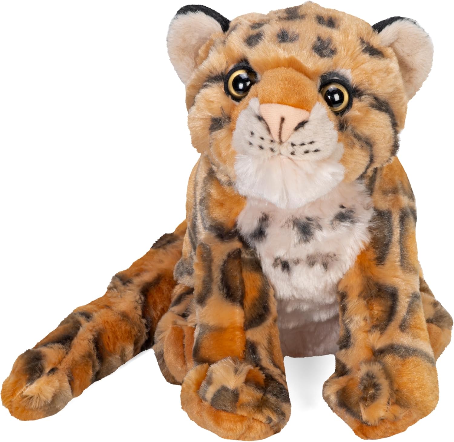 Detalle de Wild Republic Clouded Leopard Plush Toy (30 cm) – Cuddlekins