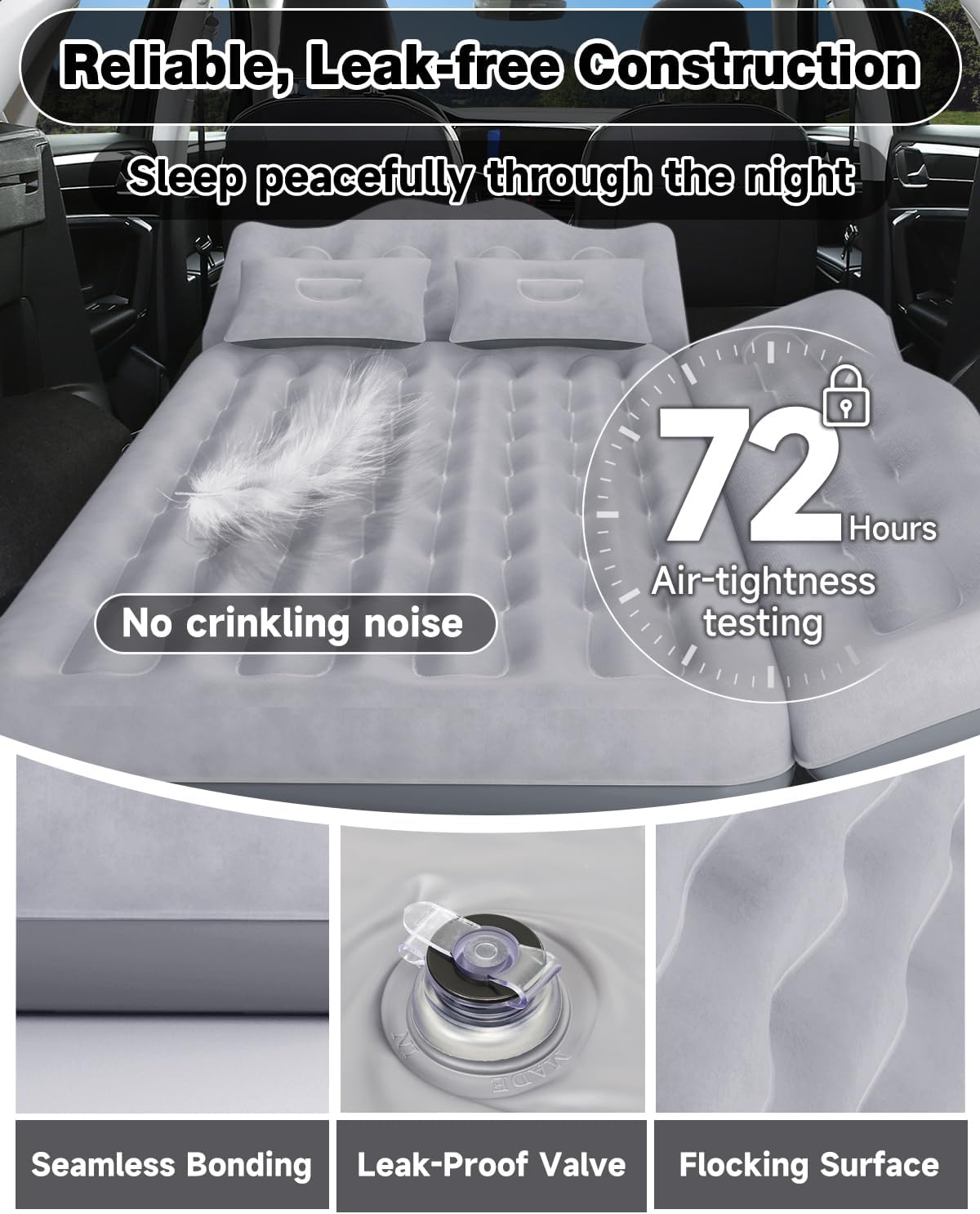 Detalle de Umbrauto Car Air Mattress
