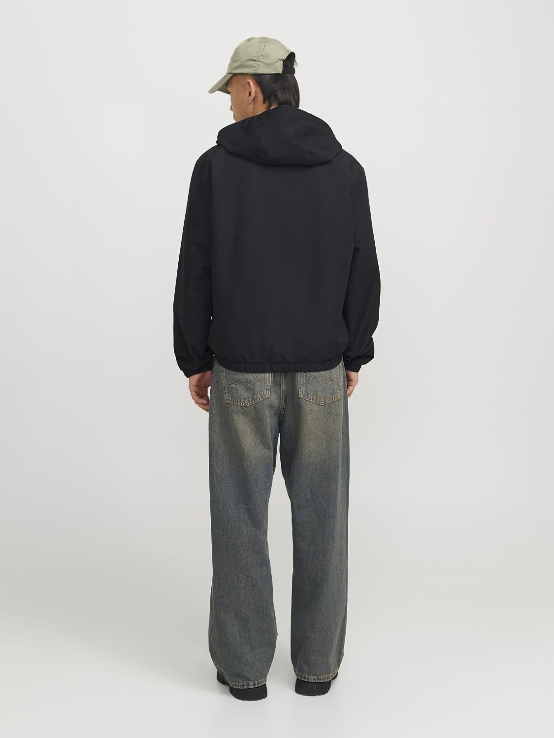 Detalle 2 de JACK & JONES Jjelegacy Light Jacket Hood Noos – krótka kurtka męska z kapturem