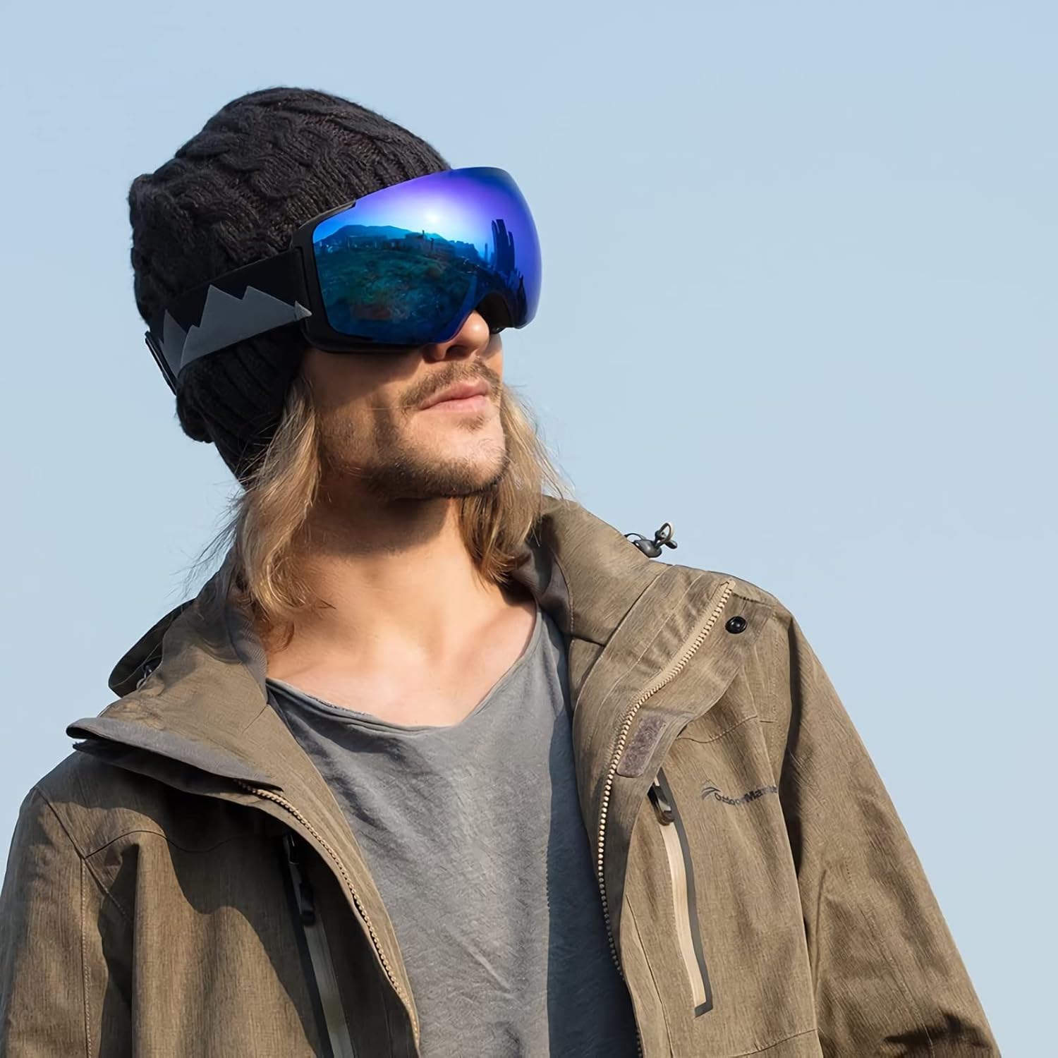 Thumbnail 5 de OutdoorMaster Ski Goggles PRO Frameless 100% UV400