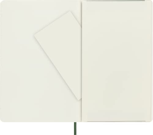 Thumbnail 6 de Moleskine Cuaderno Clásico Tapa Blanda Verde 🌿 - 192 Hojas