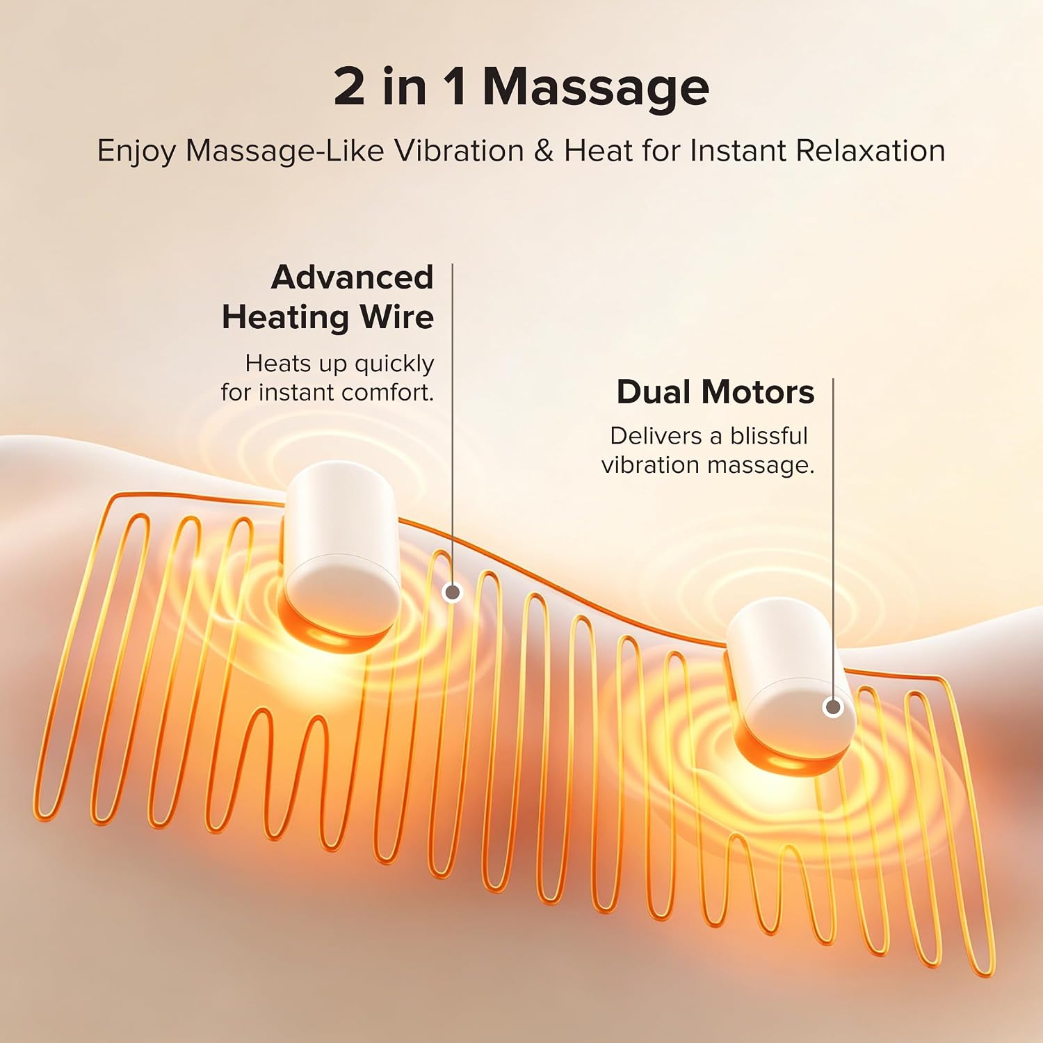 Detalle 2 de Weighted Heating Pad, 12" x 24