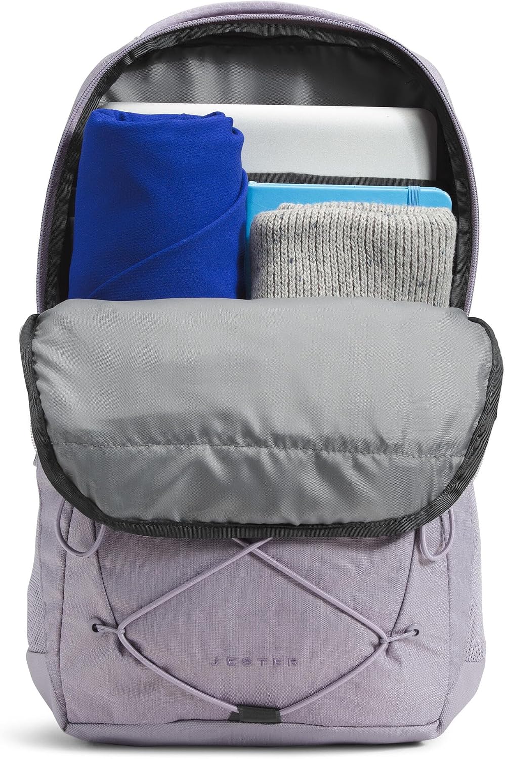 Detalle de The North Face Women's Jester Everyday Backpack — Mn Gy Dk Ht/Min Gy-NPF, OS