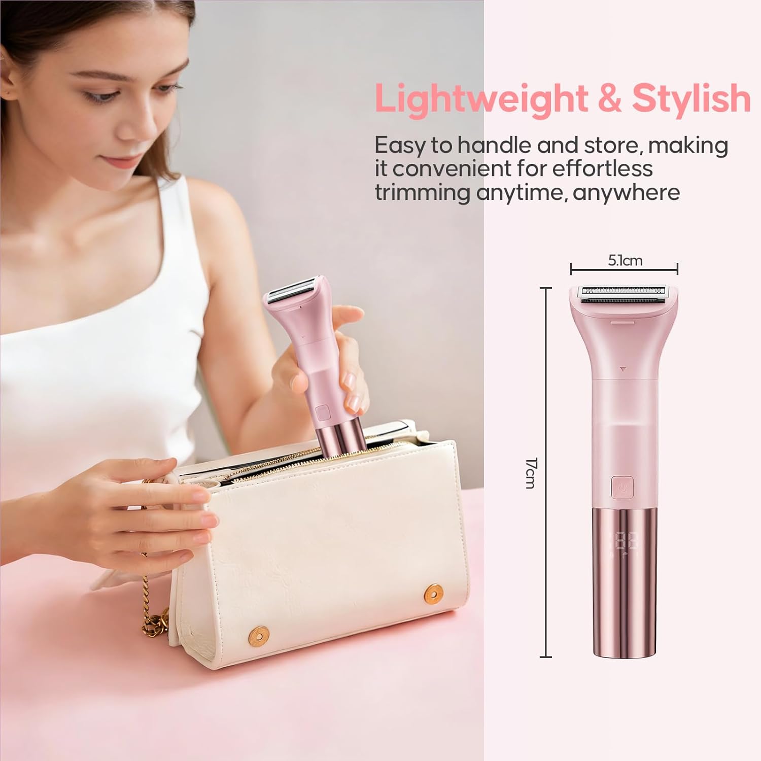 Thumbnail 6 de Painless 4-in-1 electric lady shaver
