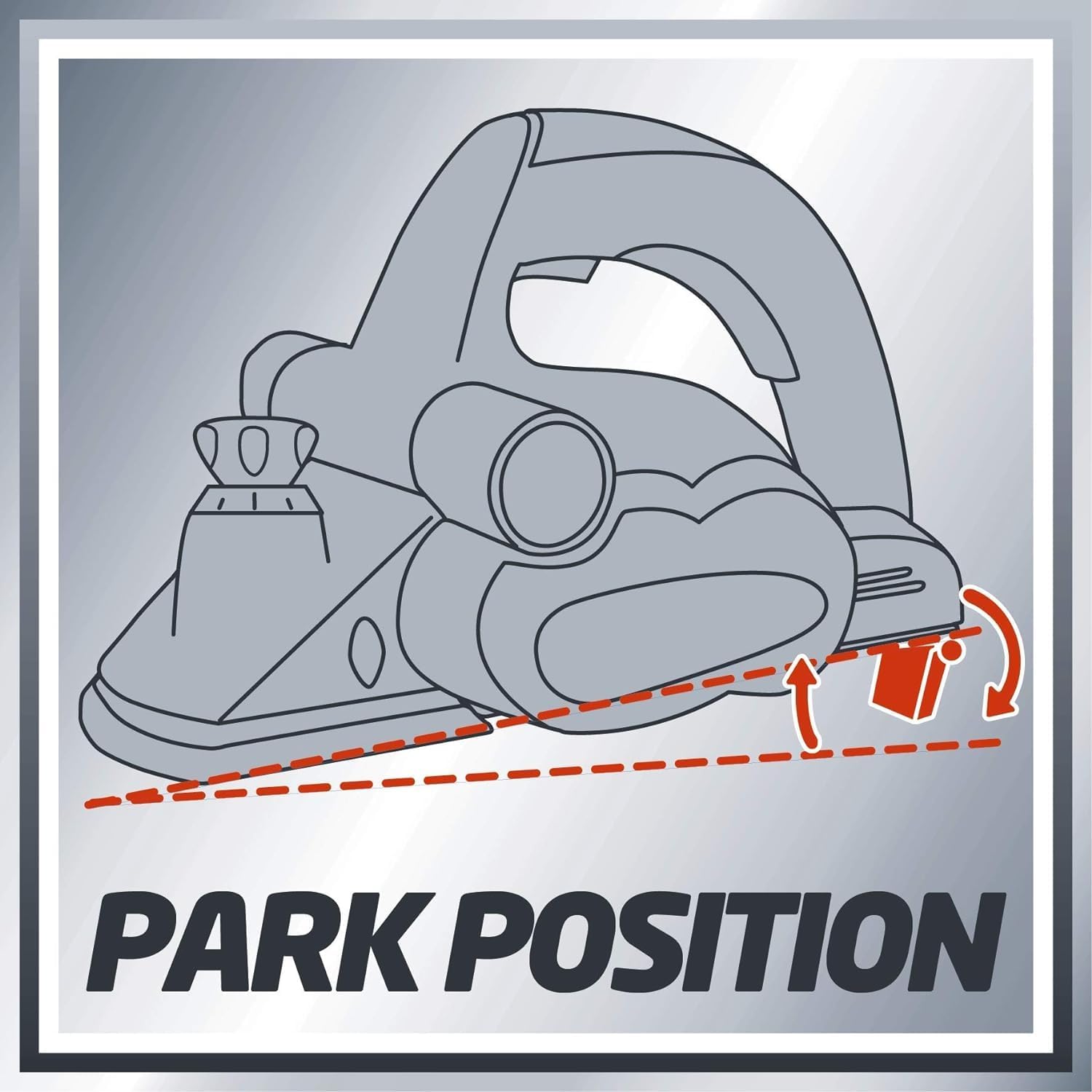 Thumbnail 5 de Einhell Electric Planer 750W with Aluminium Soleplate and 82 mm Plane Width