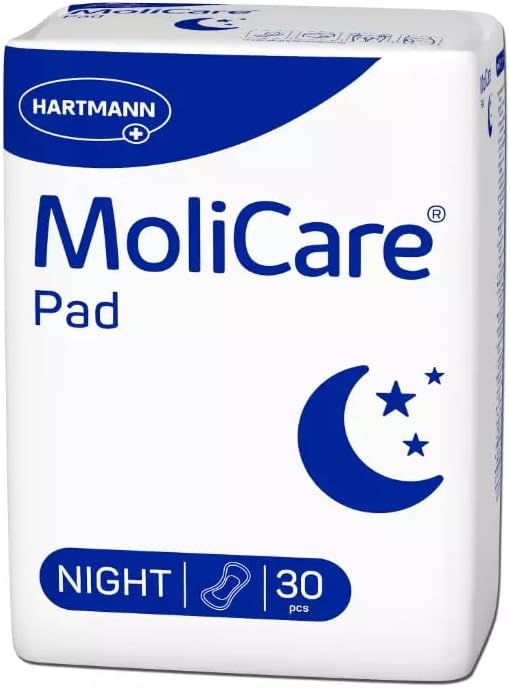 MoliCare Pad Night, 30 serviettes anatomiques ⚙