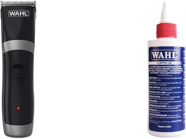 Detalle 1 de Wahl Cord/Cordless Hair Clipper: A practical home haircut kit for steady results