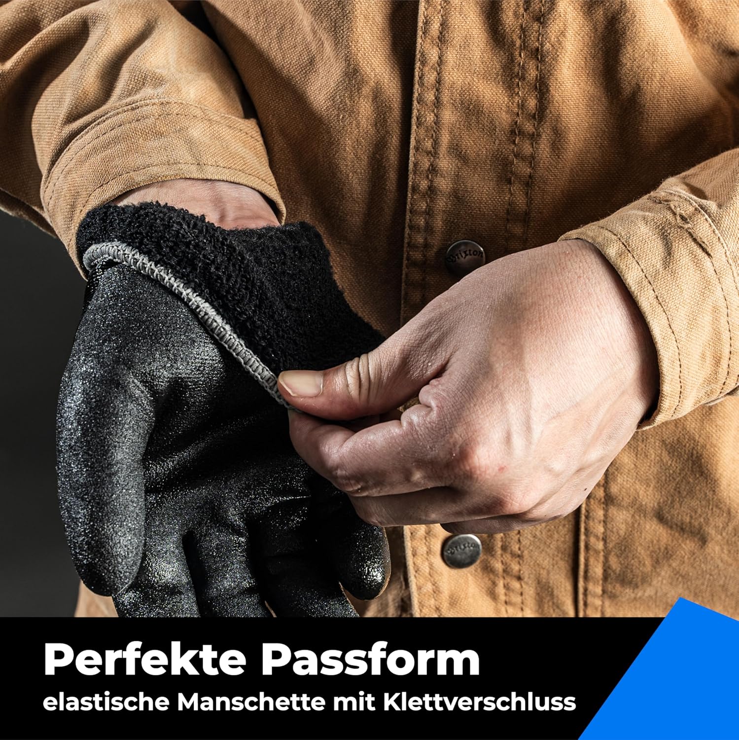 Thumbnail 5 de toolant Wasserdichte Arbeitshandschuhe XXL für Bau & Mechanik 📷