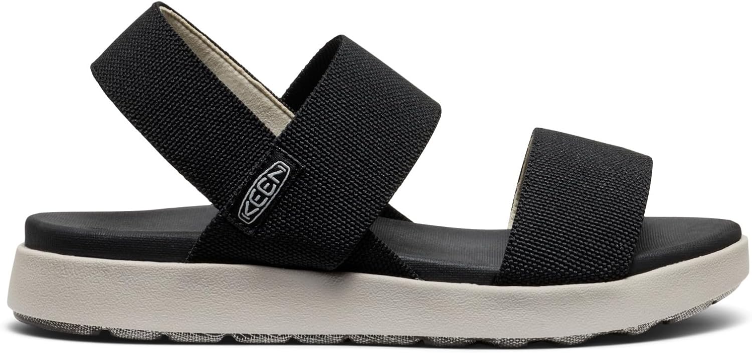 Thumbnail 1 de KEEN Damen Elle Backstrap Casual Platform Open Toe Sandalen mit Keilabsatz – bequem, robust und vielseitig