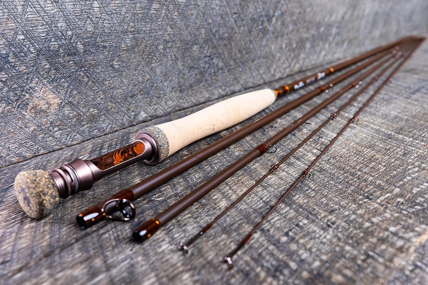 Thumbnail 3 de Moonshine Rod Company Fast Action Fly Fishing Rod — Drifter II Series, 2WT–12WT, with Zippered Travel Case