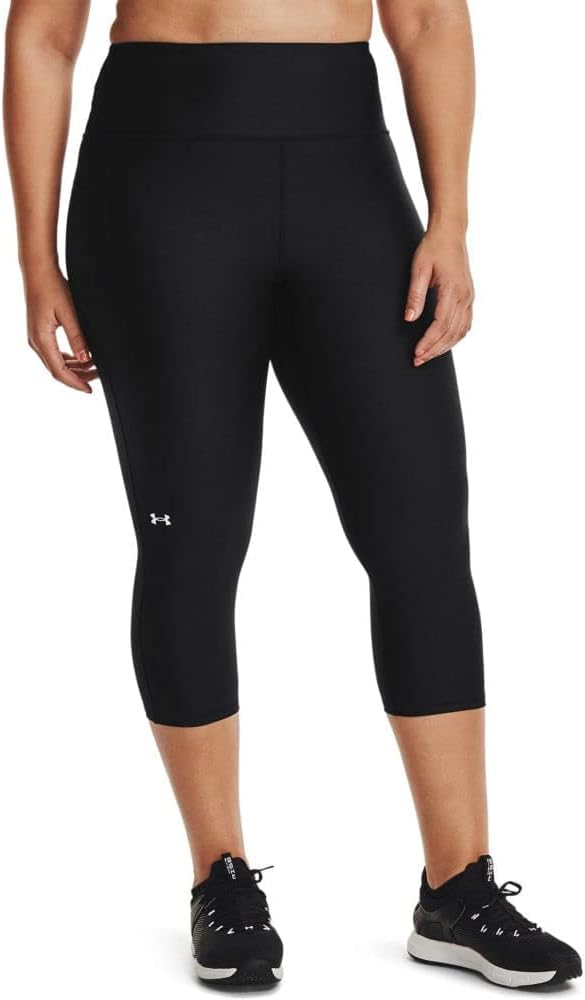 Thumbnail 6 de Under Armour Women’s HeatGear Armour Capri Hi-Waist Compression Leggings