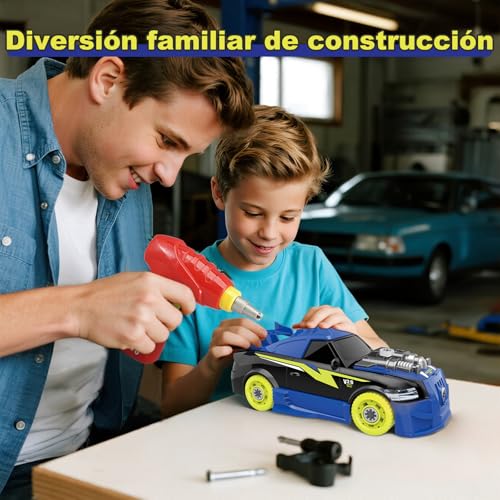 Detalle 2 de Pup Go Coche Construible para Niños 🚗 3+ Años, Luz y Sonidos