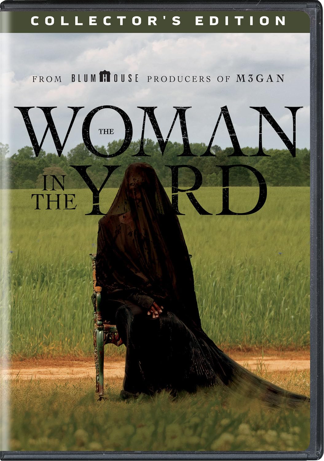 Detalle de The Woman in the Yard 191329275788 Collector's Edition DVD