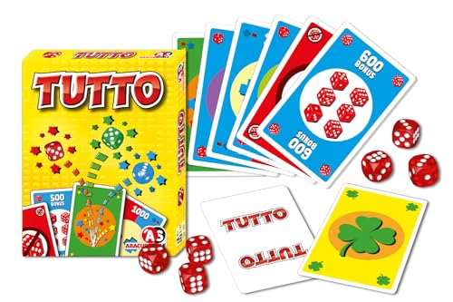Detalle de ABACUSSPIELE 08941 Tutto – Kartenspiel (Brown)
