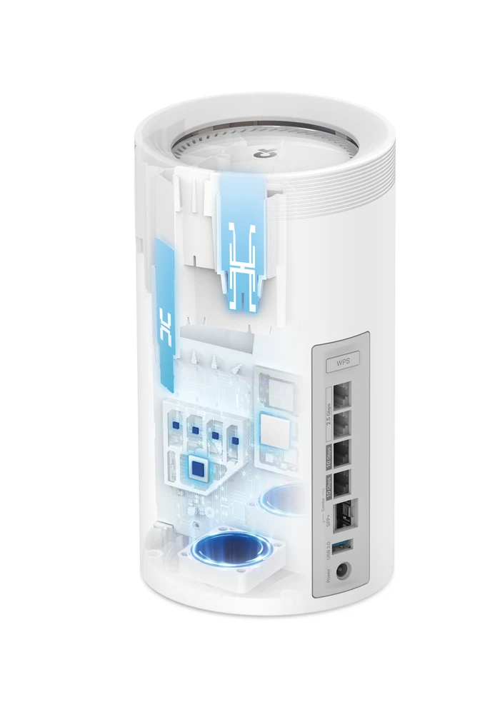 Thumbnail 11 de TP-Link Deco BE85 3er-Pack – Mesh-WLAN mit Wi‑Fi 7 für mehr Abdeckung auf mehreren Etagen