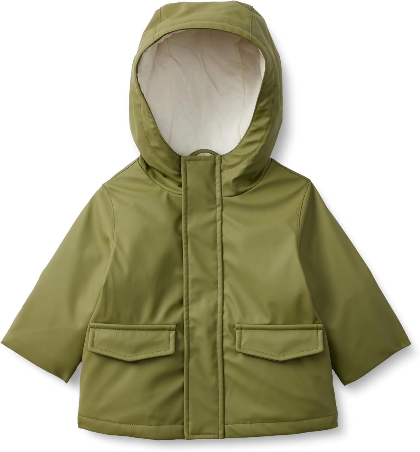 Thumbnail 6 de Sofia Grainge x Amazon Essentials Toddler & Baby Water-Repellent Rain Jacket with Quilted Lining