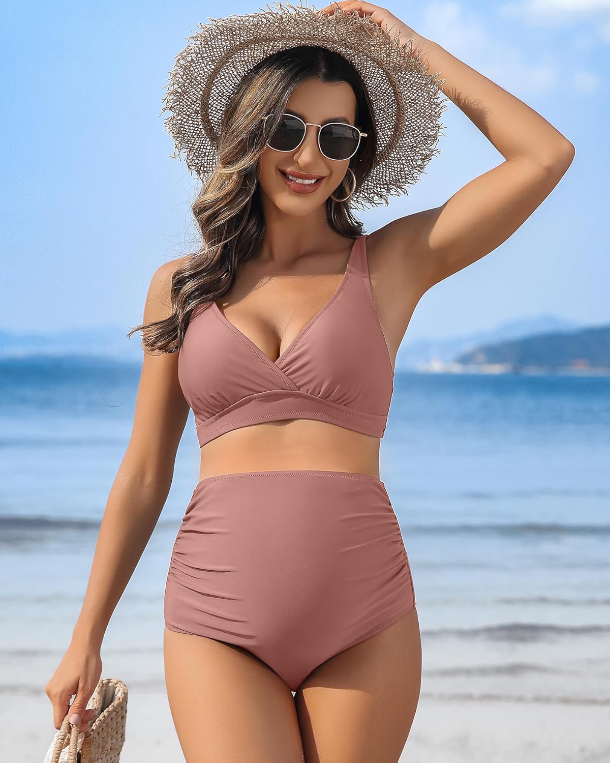 Thumbnail 5 de Charmo High Waisted Maternity Swimsuit 2‑Piece
