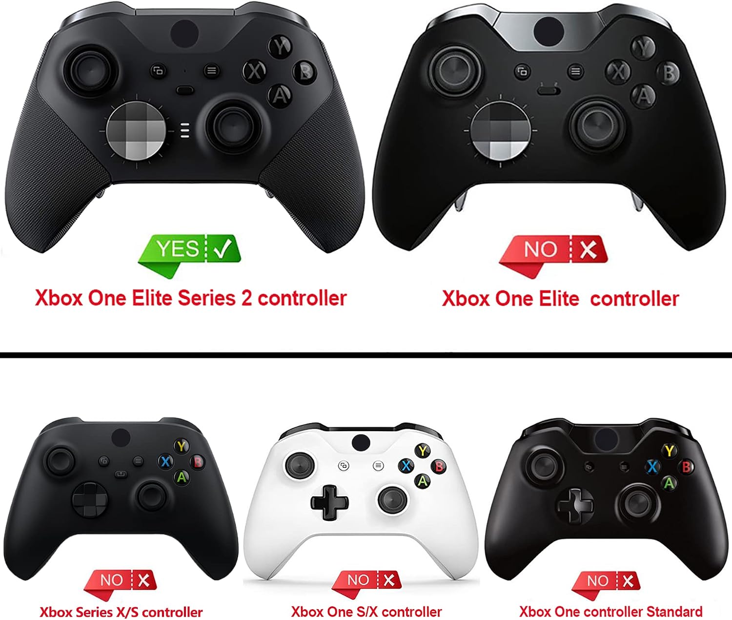Detalle 2 de PlayVital Samurai Edition for Xbox Elite Series 2