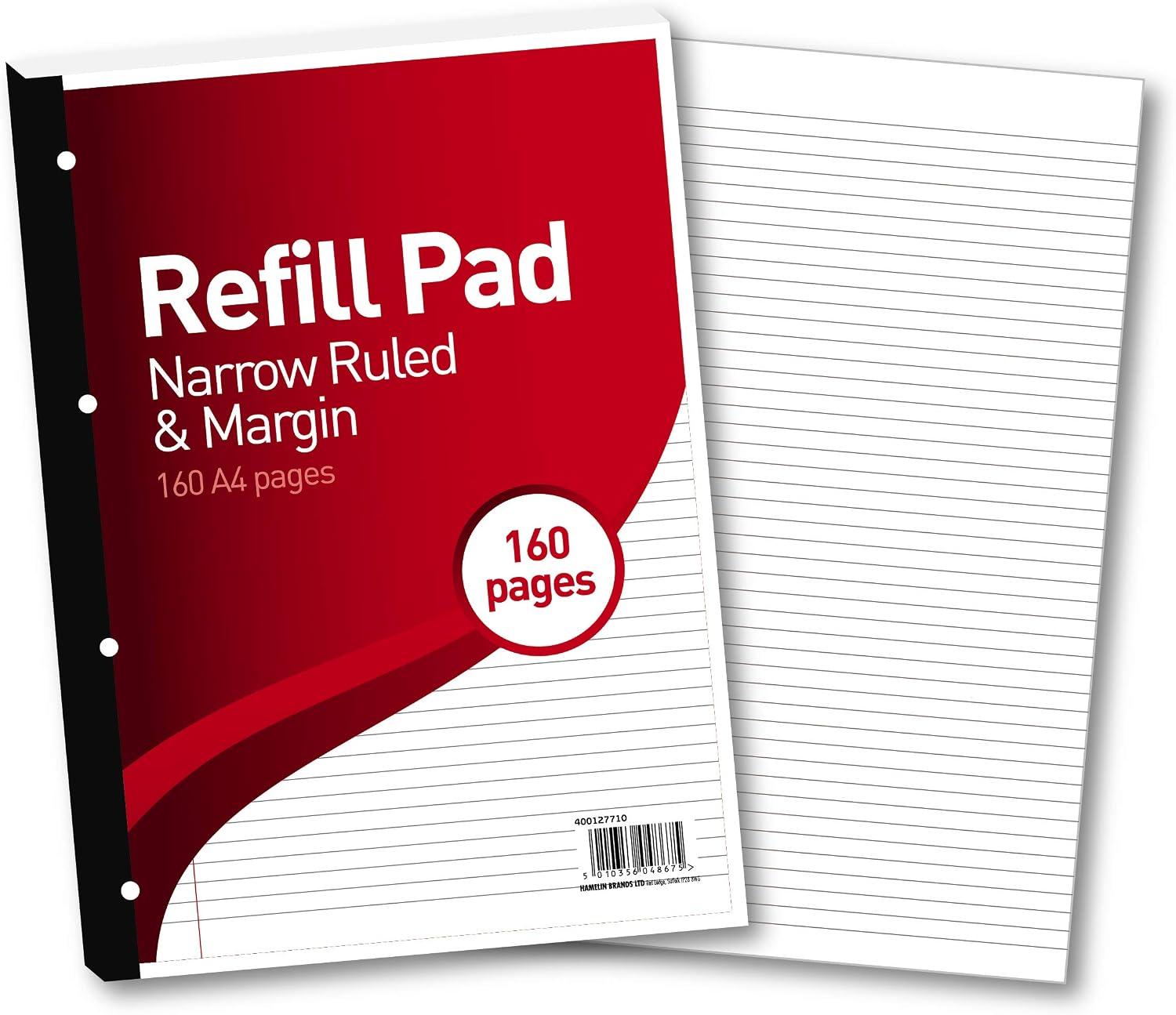 Detalle de SUMMIT A4 Refill Pad 160 Page