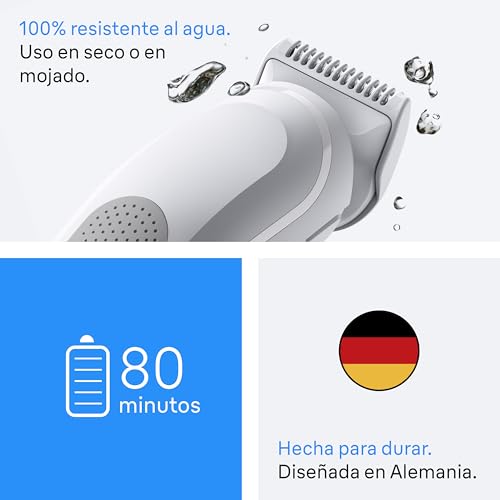 Thumbnail 5 de Braun Series 3 BG3575: Recortadora Corporal Resistente al Agua 🌊