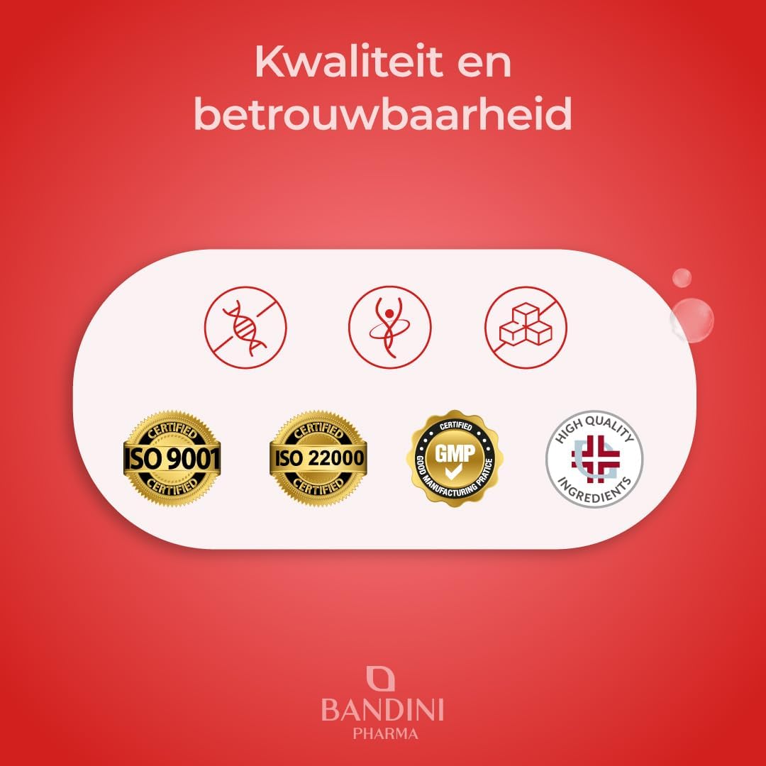 Thumbnail 6 de BANDINI Krillolie Omega 3-capsules, 465 mg EPA en DHA, 90 softgels