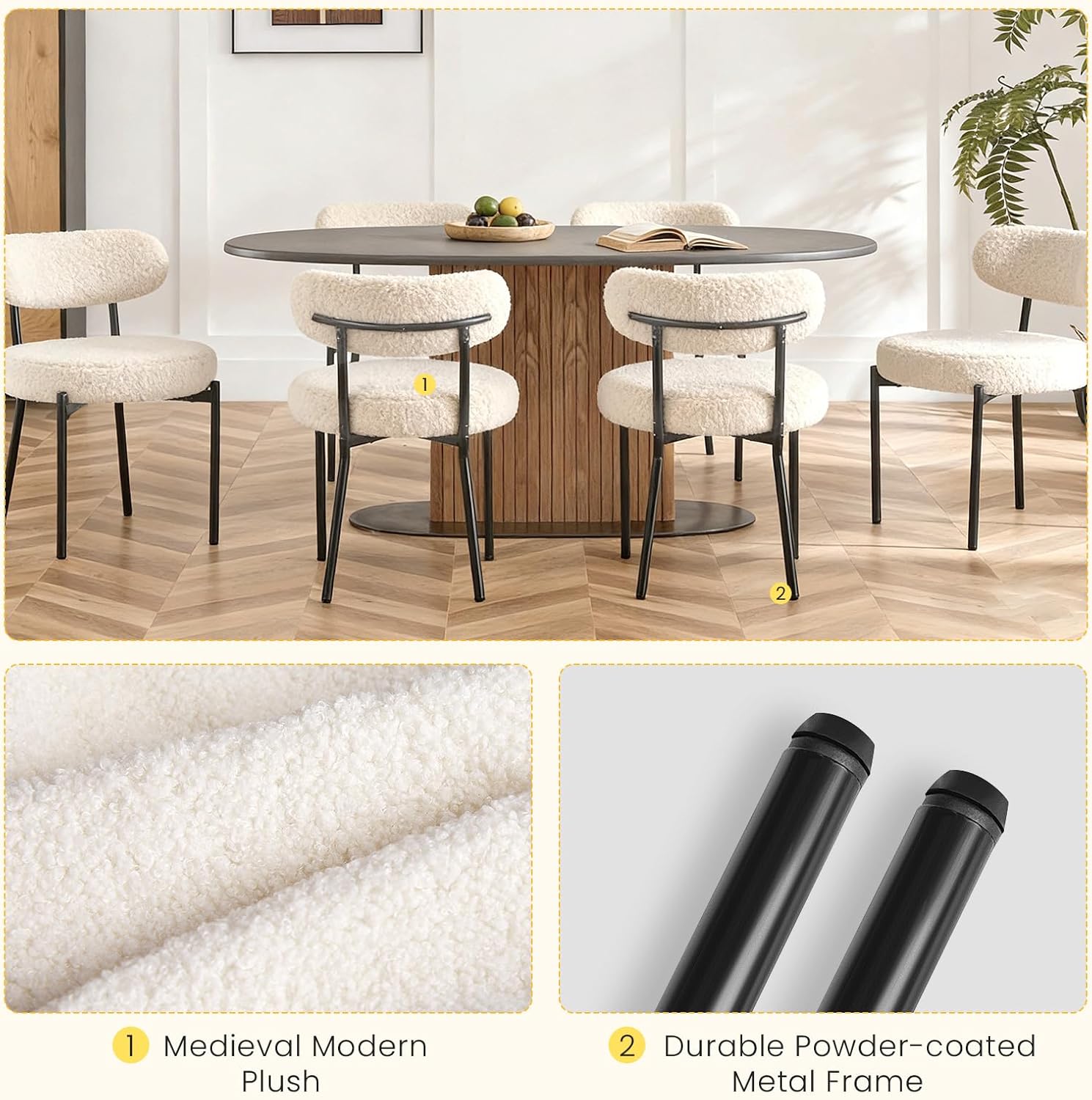 Detalle 2 de OLIXIS Dining Chairs