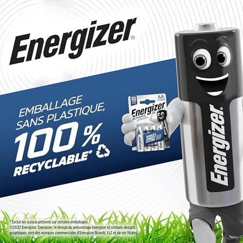 Thumbnail 6 de Energizer Ultimate Lithium AA (Lot de 4) – la plus durable du monde