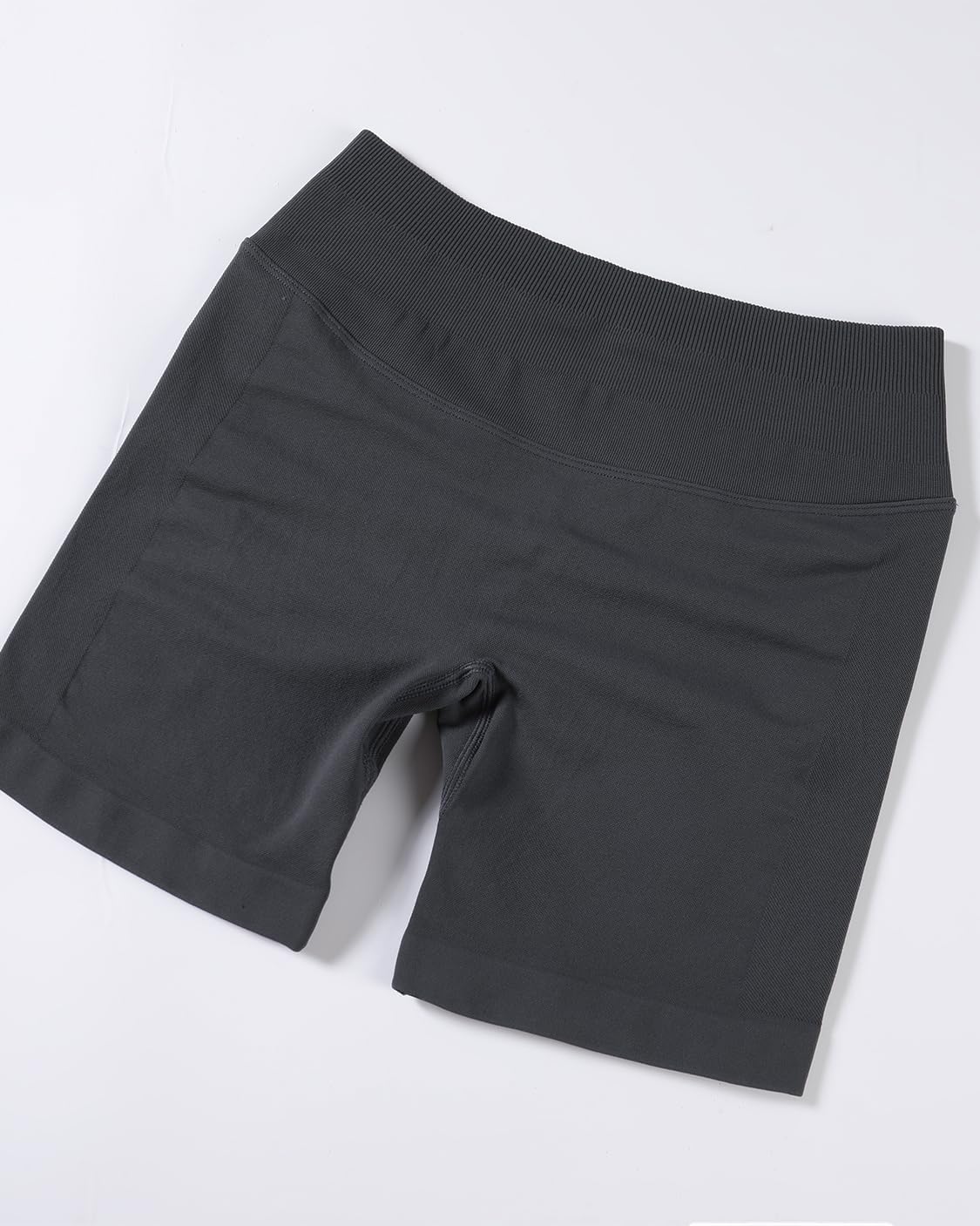 Thumbnail 6 de AUROLA Influence Workout Shorts for Women – No Roll Up, Scrunch Seamless Compression