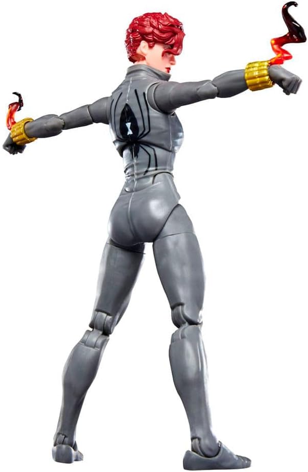 Detalle 2 de ハズブロ マーベルレジェンド G0816 ブラック・ウィドウ 15cm可動フィギュア