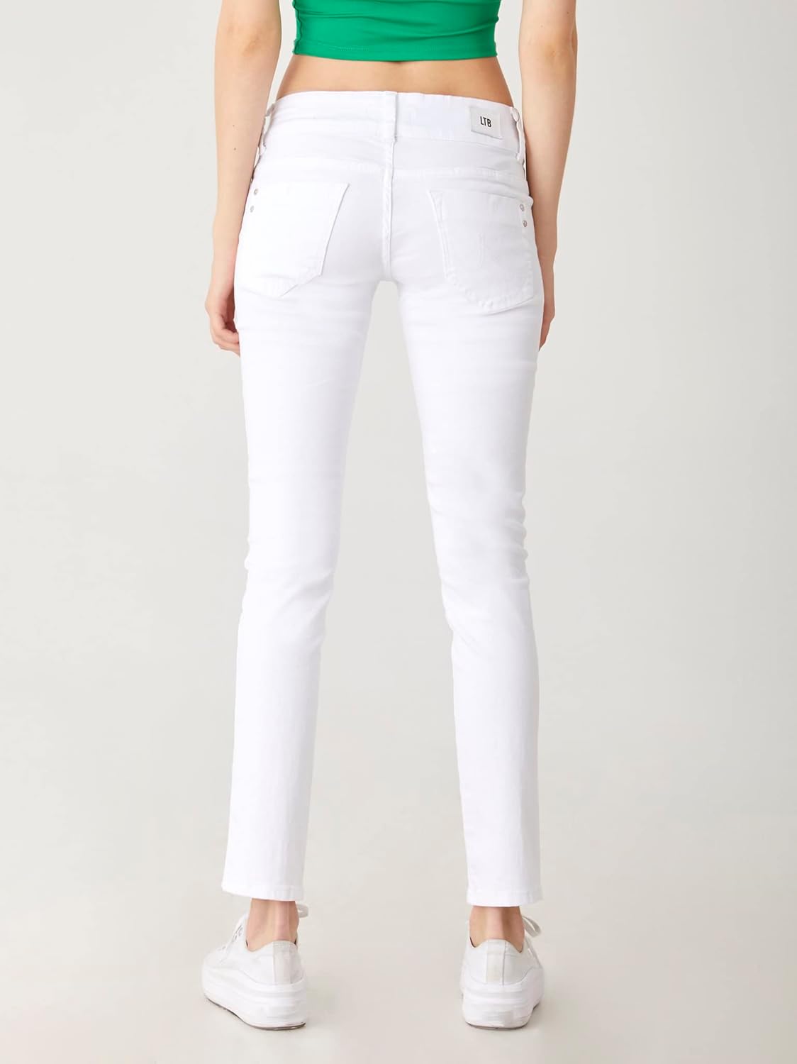 Thumbnail 4 de LTB Damen Jeans Molly – zeitlose Denim mit gleichmäßiger Optik und praktischen Taschen