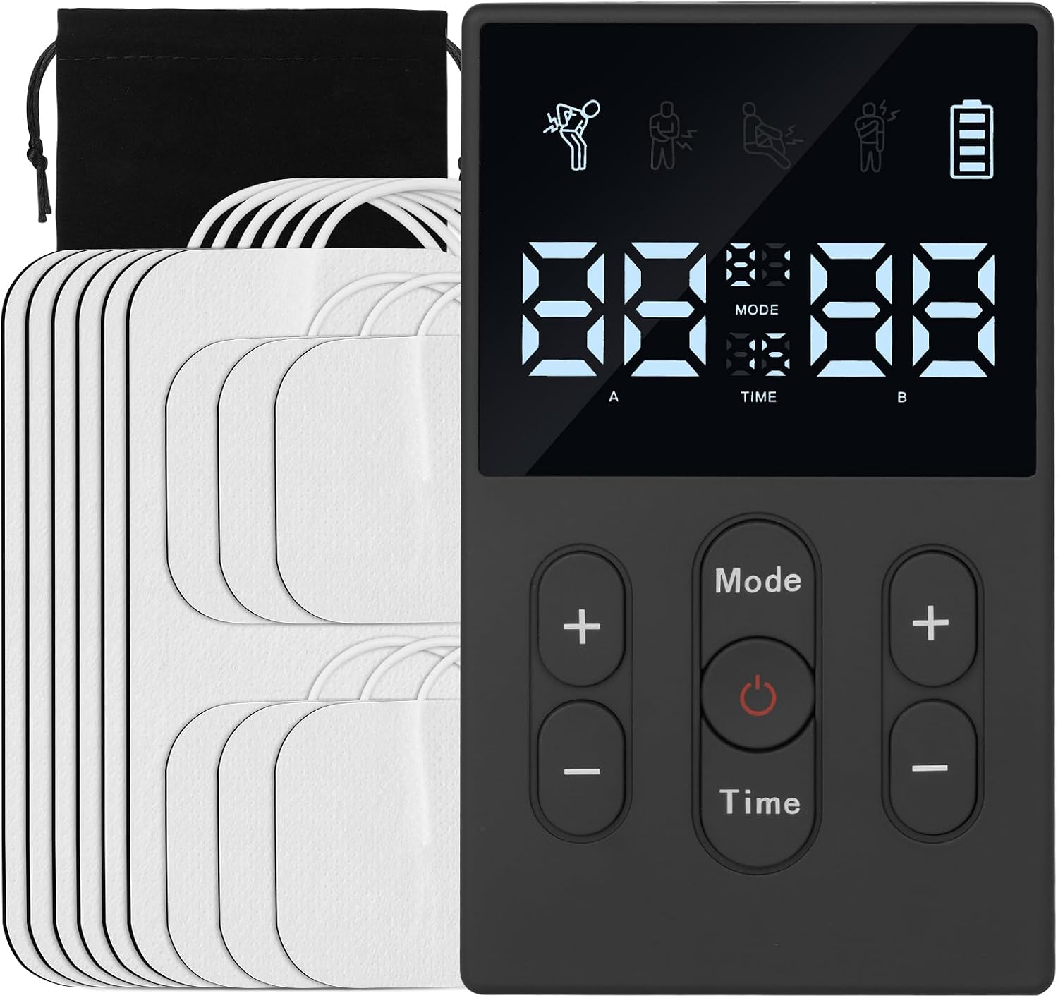 Detalle de Aolso Rechargeable TENS Pain Relief 12 Modes