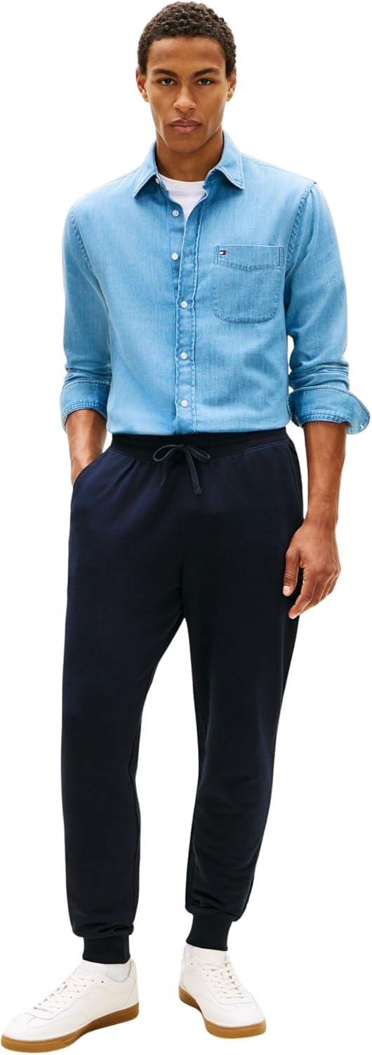 Detalle 2 de Tommy Hilfiger Essential Terry sweatpants