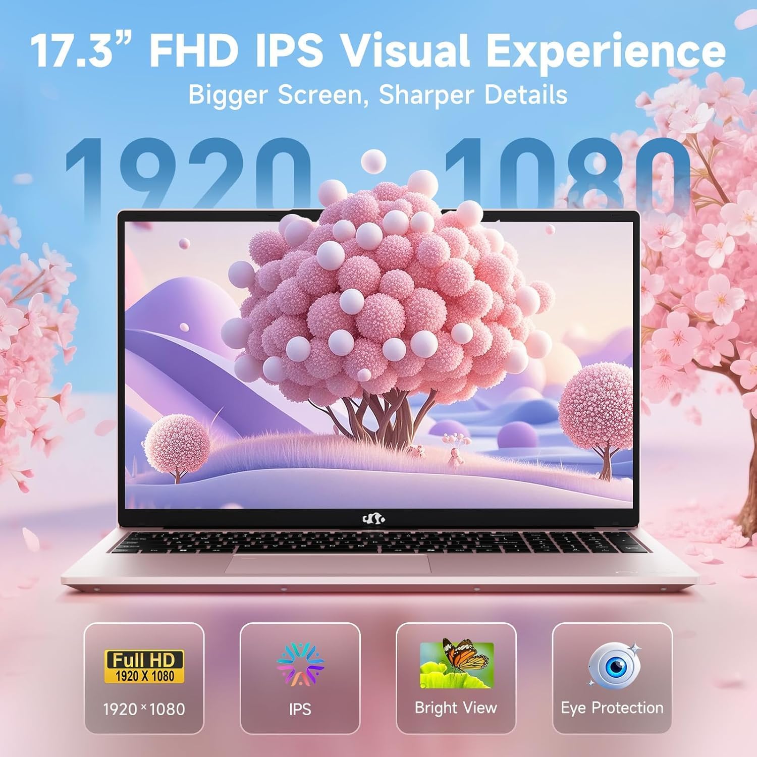 Detalle de NIMO 17.3-inch laptop