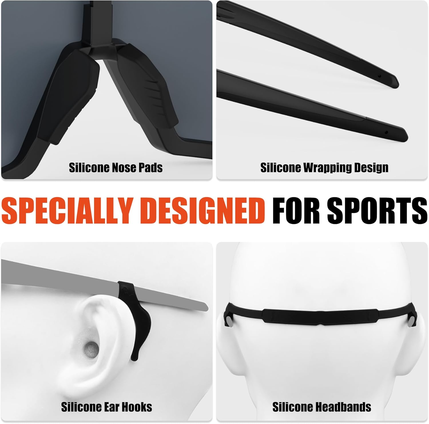 Thumbnail 5 de X-TIGER Sportbrille mit UV400